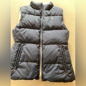 Ralph Lauren Girls Puffer vest. Girls size 10